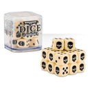 Games Workshop Citadel Dice Cube 12mm 20 Dice Set -  Bone