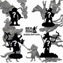 Bea Mini Fantasy Miniature Subscription