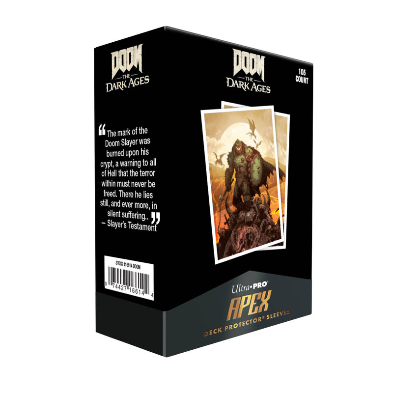 DOOM 105ct Apex Deck Protector Sleeves 2 for Bethesda - Doom