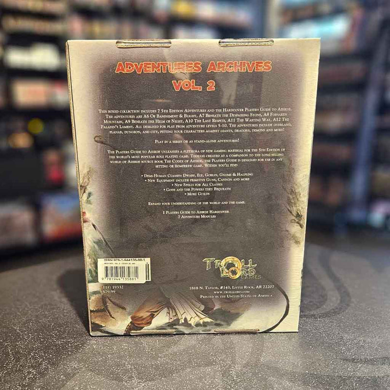 5th Edition Adventures - Archives Vol.2