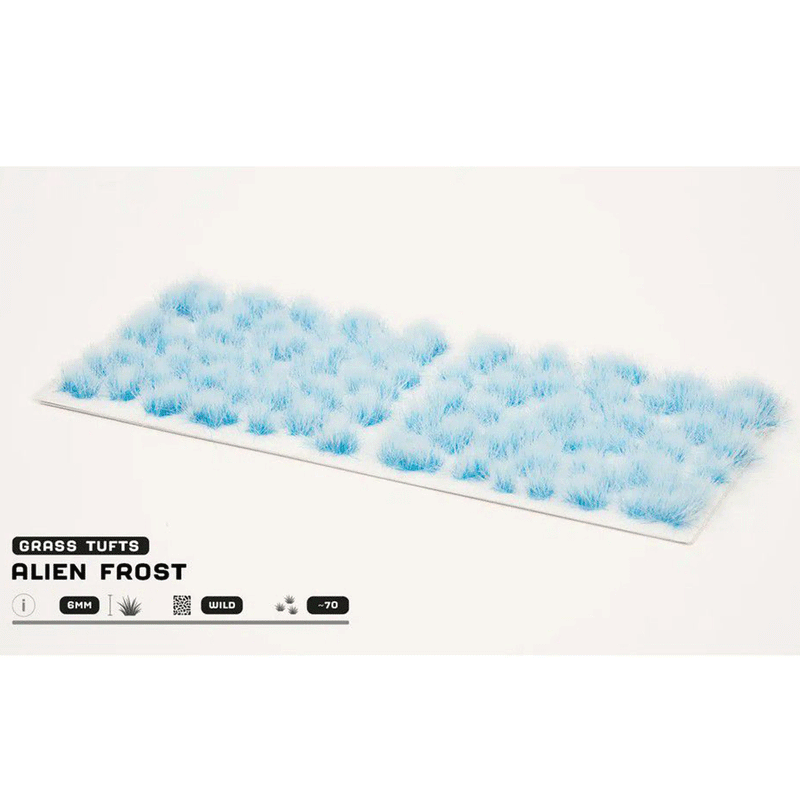 Gamers Grass - Alien Frost Tuft Set
