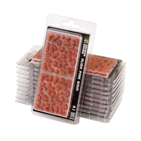 Gamers Grass - Alien Pink Tuft Set