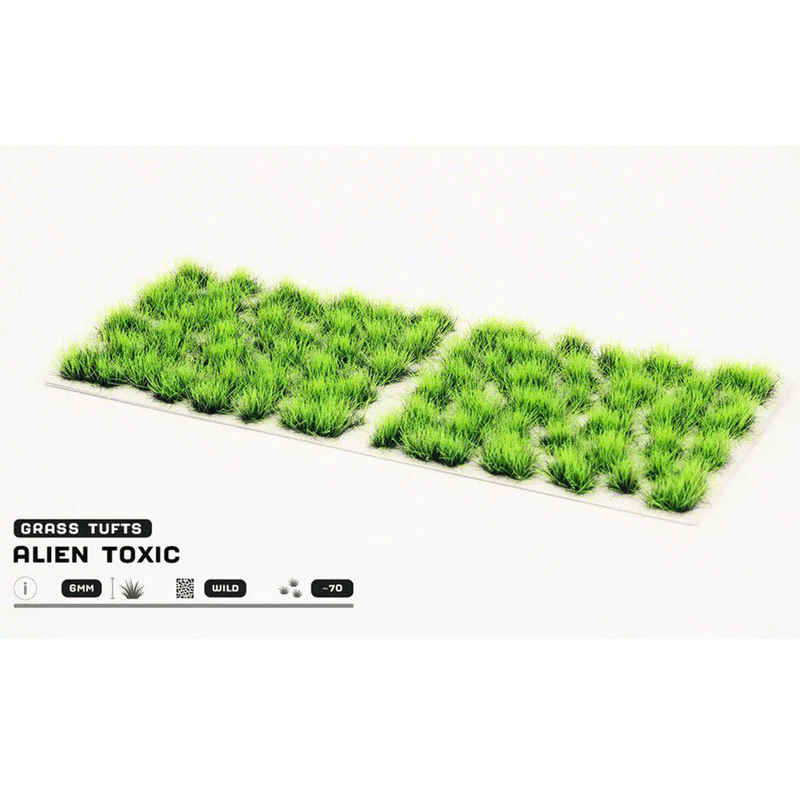 Gamers Grass - Alien Toxic Tuft Set