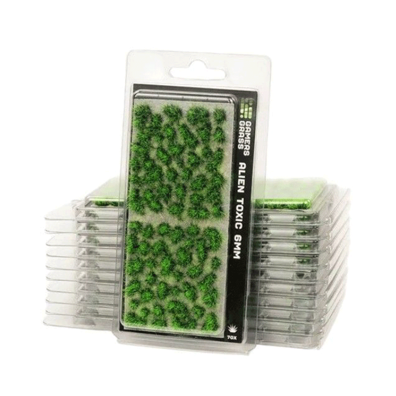 Gamers Grass - Alien Toxic Tuft Set