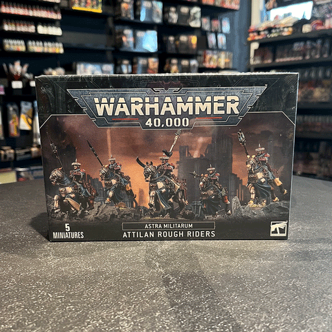 Astra Militarum: Attilan Rough Riders - Warhammer 40,000