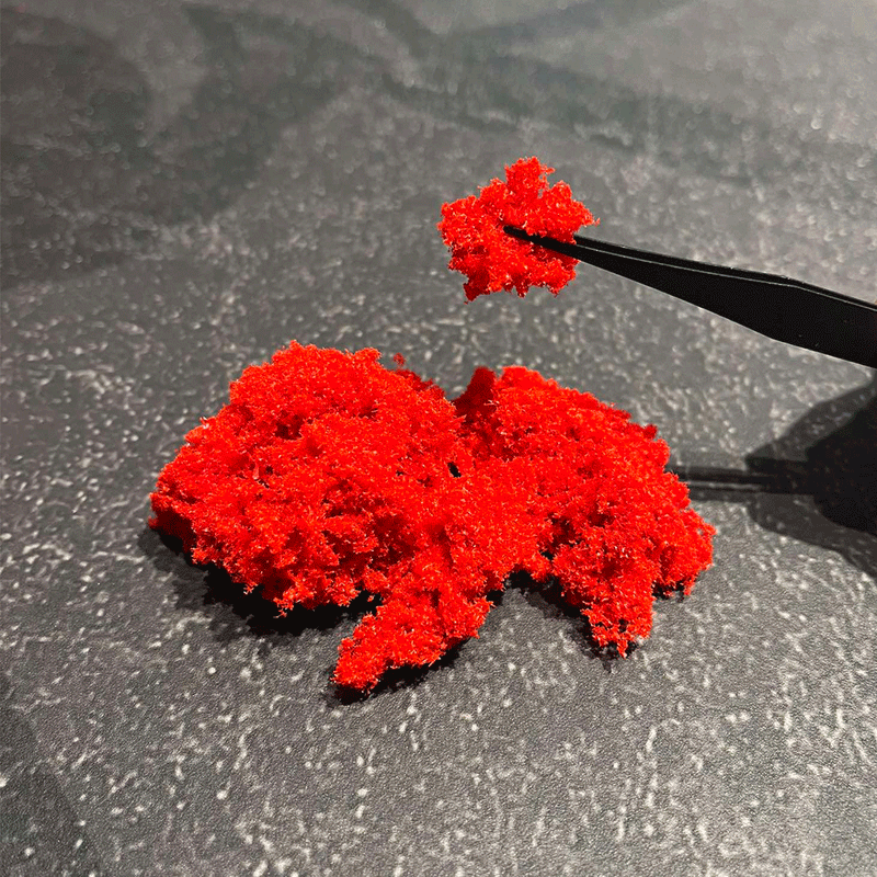 Bea Mini Basing Flock - Ground Sponge (Red)