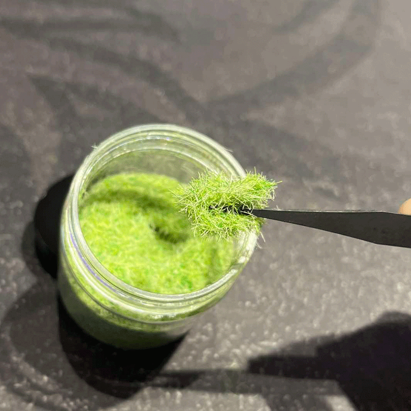 Bea Mini Basing Flock - Static Grass (Prairie Hay) 10g Bottle