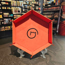 Bea Games Hexagon Dice Tray  - Burnt Orange