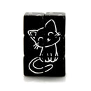 Black Cat D6 Dice Set
