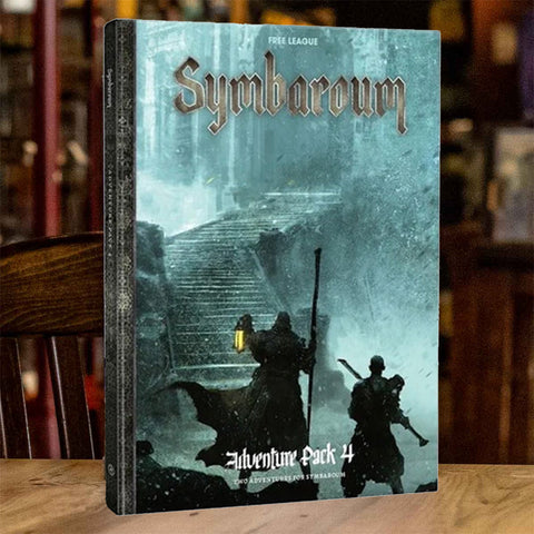 Symbaroum RPG - Adventure Pack 4