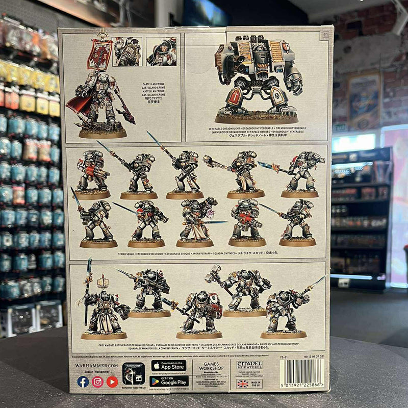 Combat Patrol: Grey Knights - Warhammer 40,000