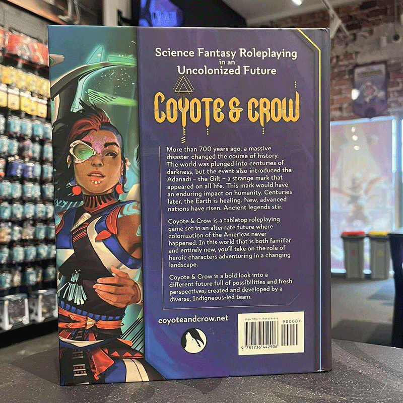 Coyote and Crow Role Playing Game Core Rulebook