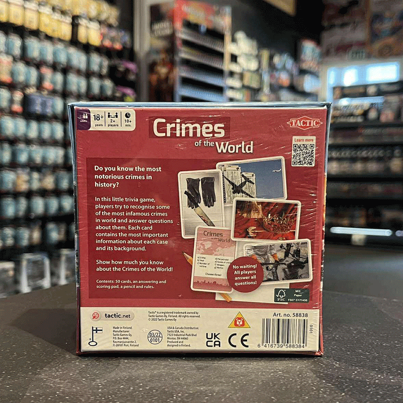 Crimes of the World Game