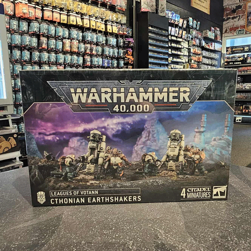 Leagues of Votann Cthonian Earthshakers - Warhammer 40,000