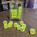 D6 Dice Sets (10xD6)