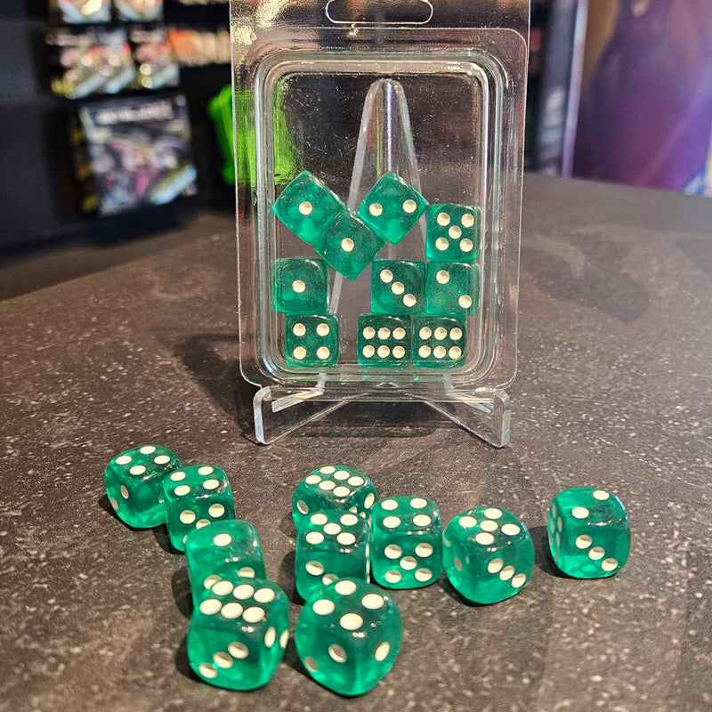 D6 Dice Sets (10xD6)