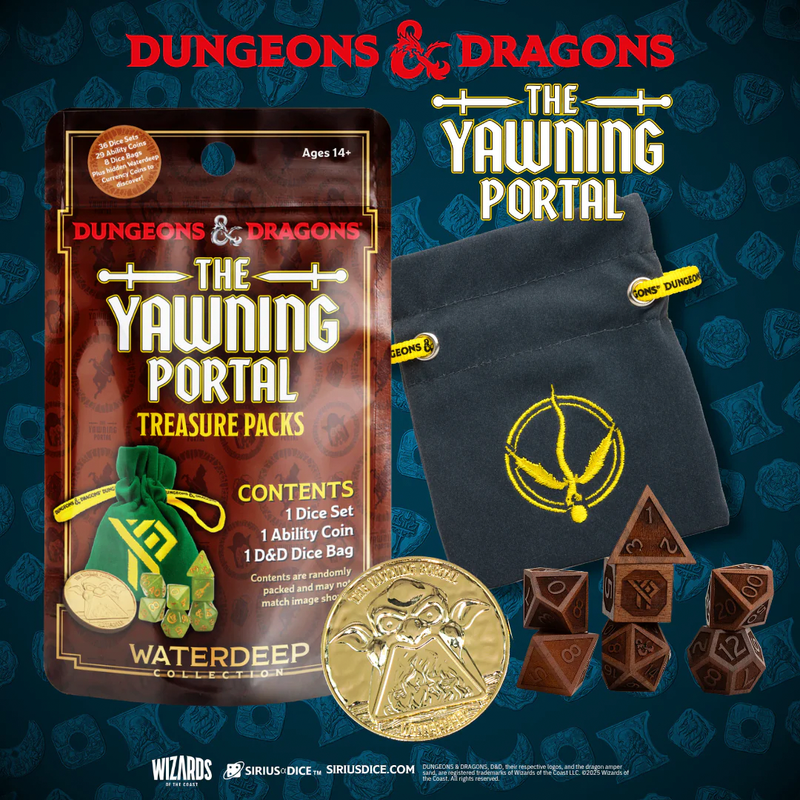 Dungeons & Dragons The Yawning Portal Pack | Sirius Dice