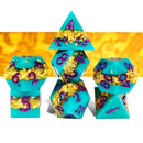 Faewyld - Handcrafted Sharp Edge Dice Set & Dice Case