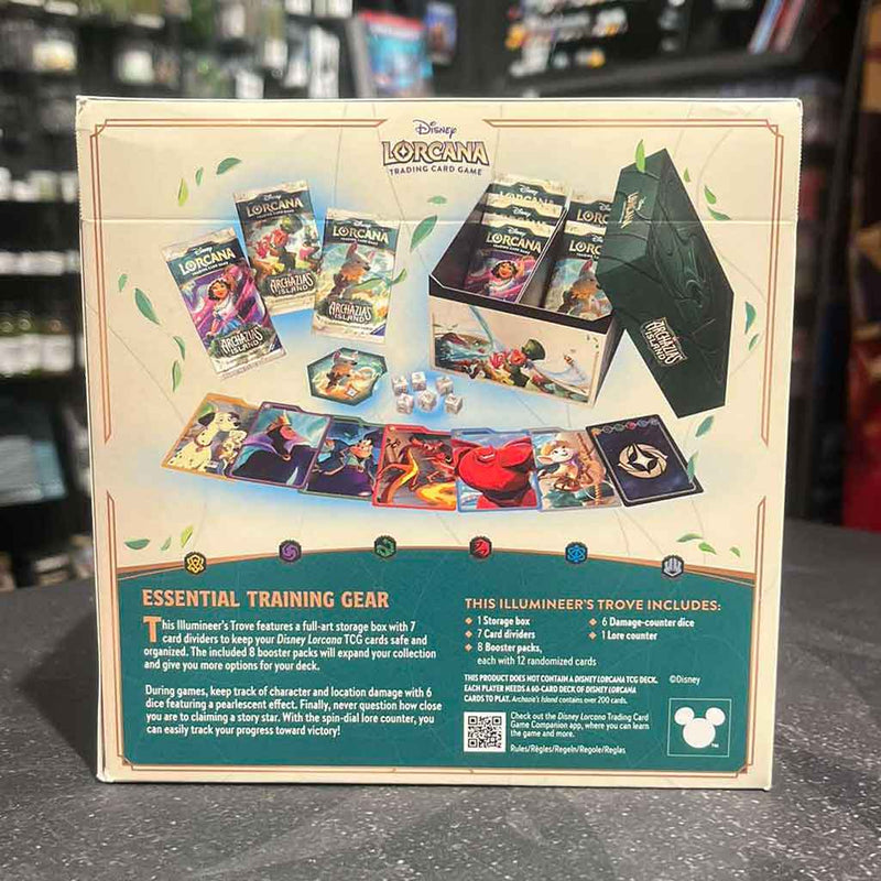 Disney Lorcana: Archazia's Island - Illumineer's Trove