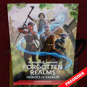 Dungeons & Dragons: Forgotten Realms - Heroes of Faerun *Preorder*