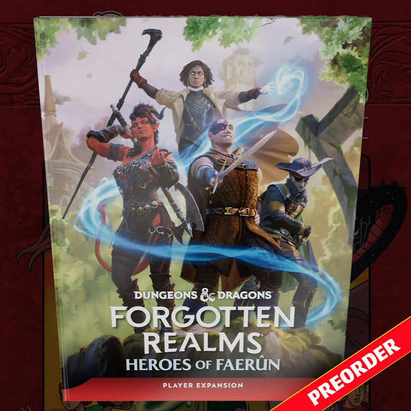 Dungeons & Dragons: Forgotten Realms - Heroes of Faerun *Preorder*