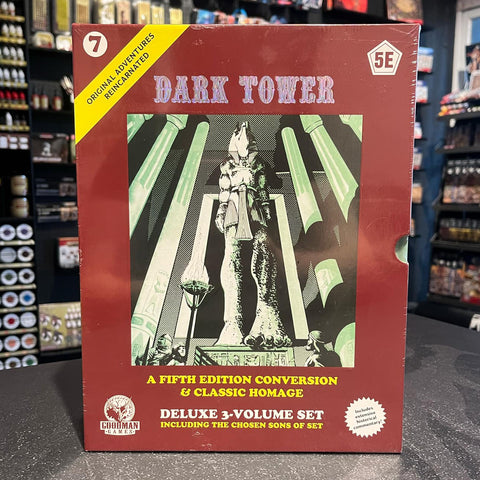 Dungeons And Dragons: Original Adventures Reincarnated #7 - Dark Tower (3 -Volume Slipcased Set)