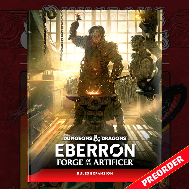Dungeons & Dragons: Eberron: Forge of the Artificer *Preorder*