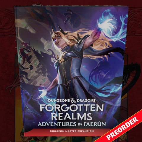 Dungeons & Dragons: Forgotten Realms - Adventures in Faerun *Preorder*