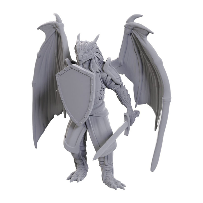 Dragonborn of Bahamut - Nolzur's Marvelous Unpainted Miniatures