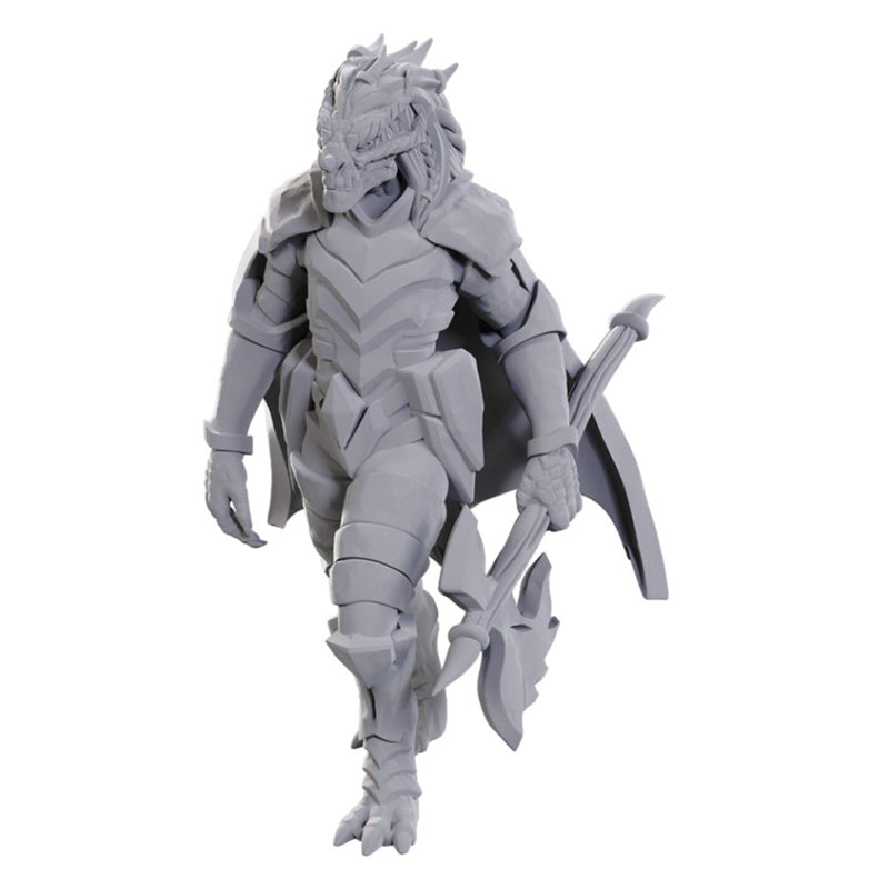 Dragonborn of Tiamat - Nolzur's Marvelous Unpainted Miniatures