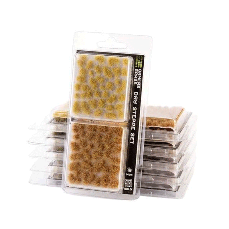 Gamers Grass - Dry Steppe Tuft Set