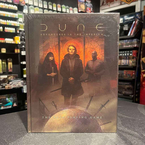 Dune RPG Core Rulebook