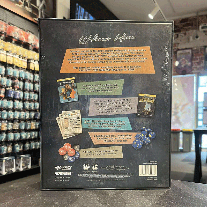 Fallout: The Roleplaying Game Starter Set