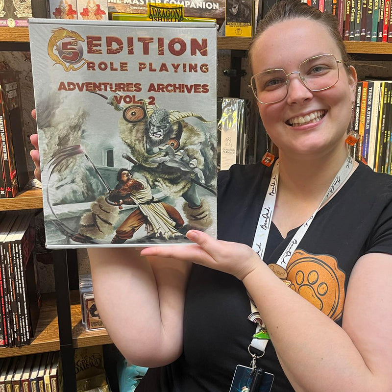 5th Edition Adventures - Archives Vol.2