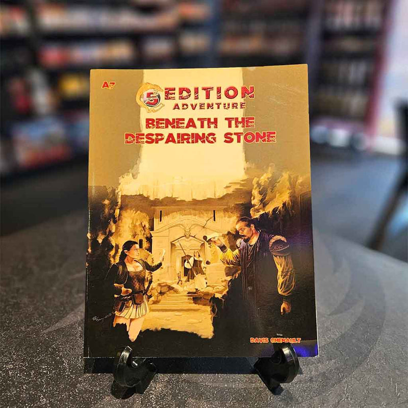 5th Edition Adventures - Beneath the Despairing Stone