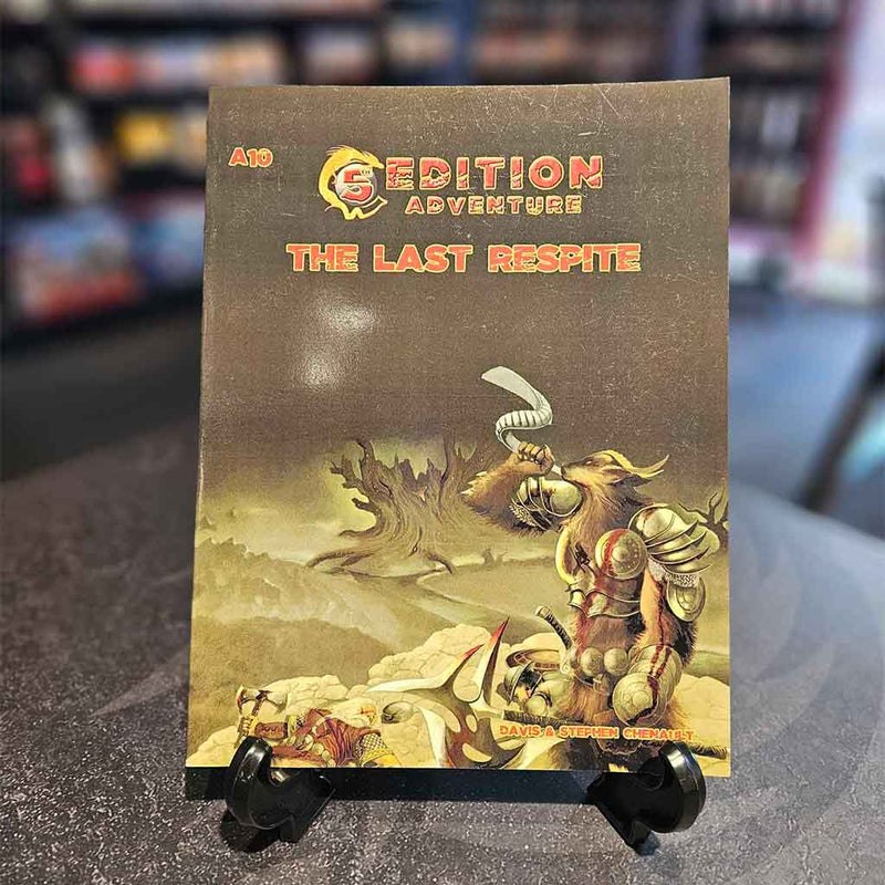 5th Edition Adventures - The Last Respite