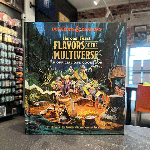 D&D Heroes' Feast Flavors of the Multiverse Cookbook