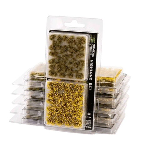 Gamers Grass - Highland Tuft Set