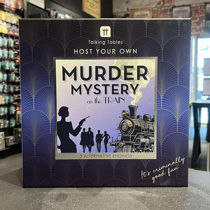 Host Your Own Murder Mystery - On The Train