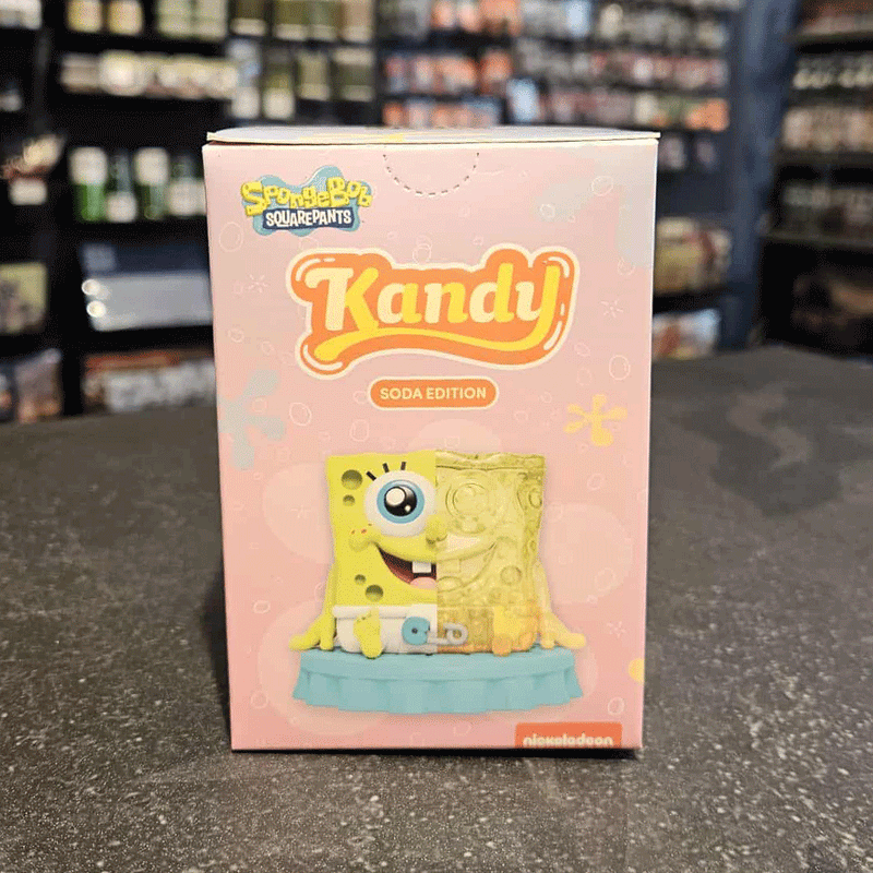 Mighty Jaxx: Kandy X SpongeBob SquarePants (Soda Edition)