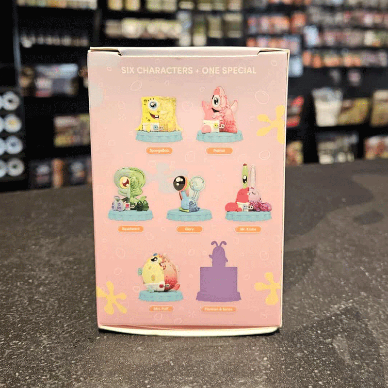 Mighty Jaxx: Kandy X SpongeBob SquarePants (Soda Edition)