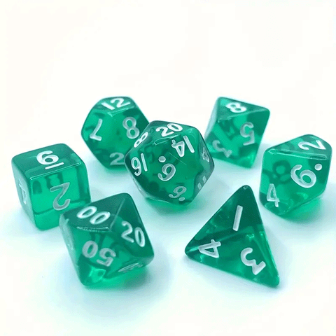 Kelpie Gems - Mini Polyhedral Dice Set