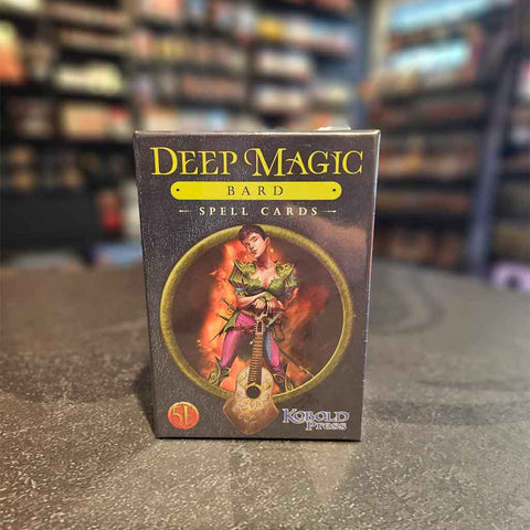 Kobold Press Deep Magic Spell Cards: Bard
