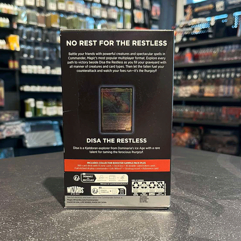 Modern Horizons 3 Commander Deck - Graveyard Overdrive