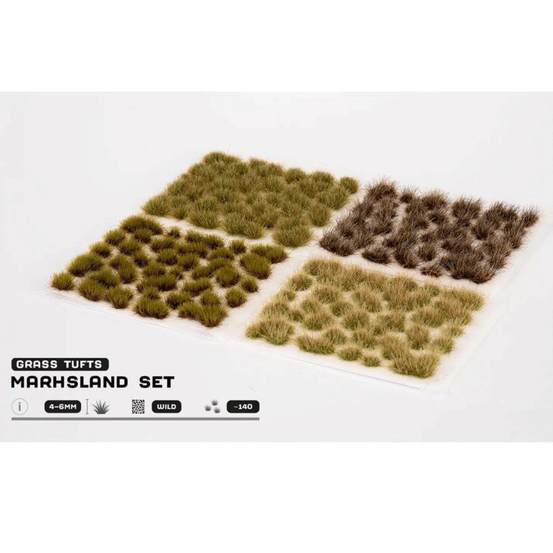 Gamers Grass - Marshland Tuft Set