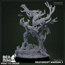 Deathroot Warden 3 | BeaMini Print to Order Miniatures