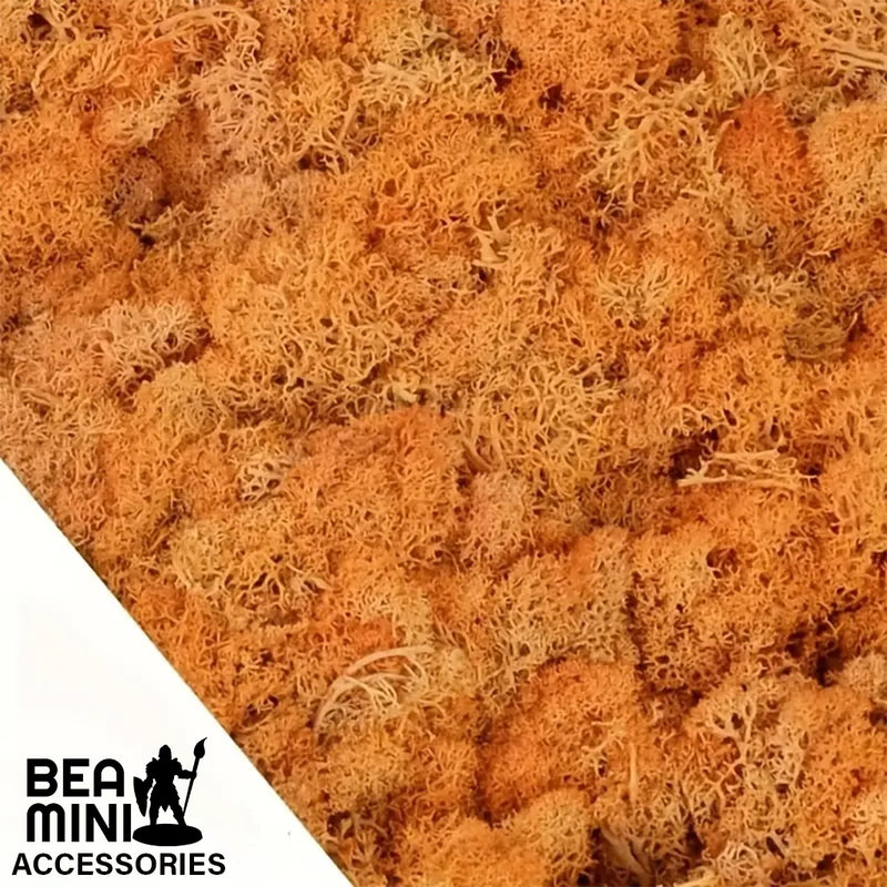 Bea Mini Basing Flock - Shrub Sponge (Orange)