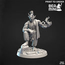 Oni A | BeaMini Print to Order Miniatures