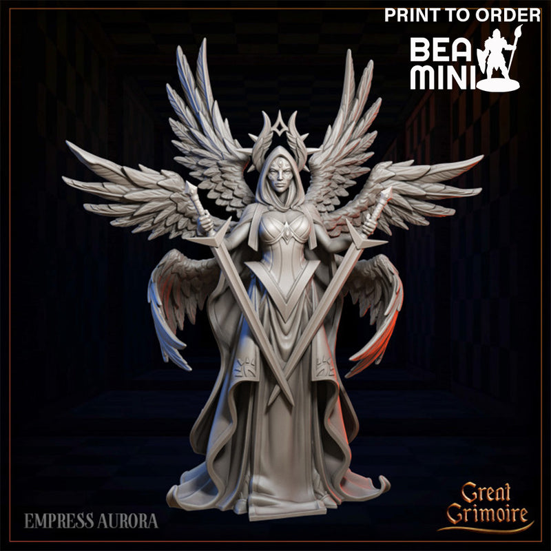 Empress Aurora | BeaMini Print to Order Miniatures