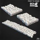 Modular Road (2 Sections) | BeaMini Print to Order Miniatures